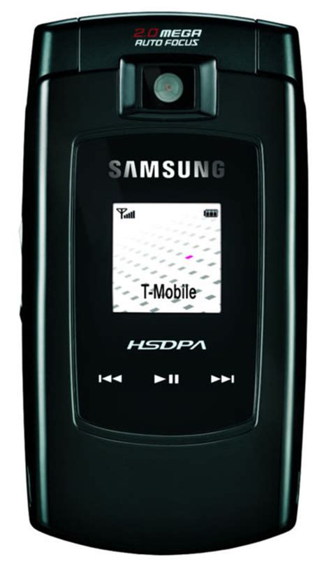 Samsung SGH-Z560 HSDPA mobile phone