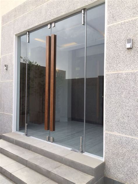 glass door with wooden handle glass doors interior frameless glass doors entry doors with glass
