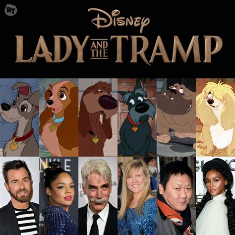 Lady And The Tramp Voice Actors