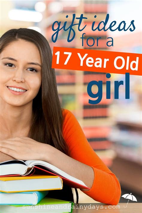 Enjoy the coming years, happy 17th birthday girl! Gift Ideas For A 17 Year Old Girl (With images) | 17 year ...