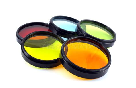 Color Filters For Lenses Stock Photography Image 16107122