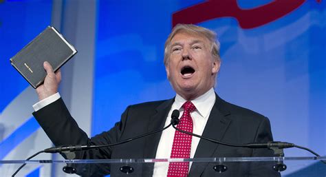 Evangelicals Still Lack Faith In Trump Politico
