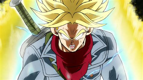 After heavy fan speculation, we now have our first look at trunks unlocking his super saiyan god form. Dragon Ball transformación de Trunks en Super Saiyan Dios