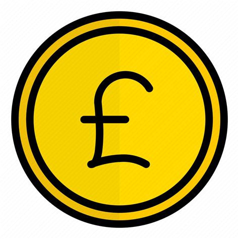 Gbp Pound Sterling Money Currency Icon Download On Iconfinder