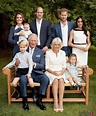 El Príncipe Carlos, Camilla Parker, los Duques de Cambridge, los ...