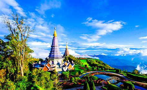 One Day Best Of Doi Inthanon National Park Eco Trekking Agricultural