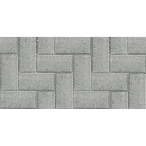 Grey Plain Pave Bricks 50mm Cashbuild