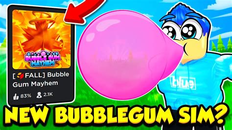 This Is The New Bubblegum Simulator Or Is It Youtube