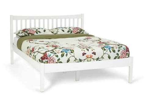 Serene Mya Guest Bed White White Wooden Guest Bed