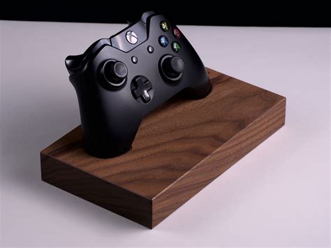 Xbox One Controller Stand Original Hardwood Etsy Uk