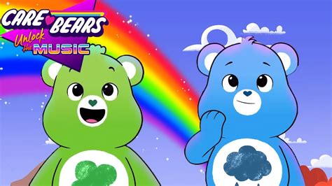 Care Bears Like A Rainbow Song Sing About Colors Care Bears