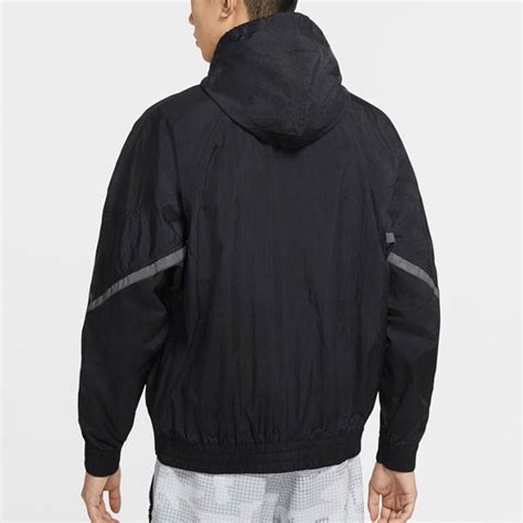 Nike Sportswear Windrunner Hooded Reflection Jacket Men Black Cz0782