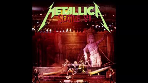 Metallica Blackened Live Seattle 1989 Guitar Cover Youtube
