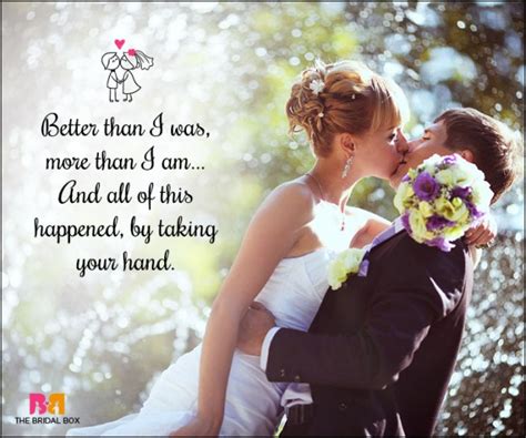 35 Love Marriage Quotes To Make Your D Day Special