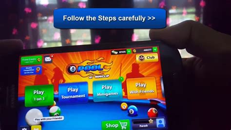 Our hacks are always up to date and they are made for every one of ios and android devices.by having unlimited money and gold, you'll no root for android device or jailbreak for ios is needed for 8 ball pool hack to work. 8 Ball Pool hack Get Free Cash & Coins Unlimited for ...
