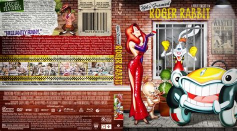 Custom Blu Ray Covers Who Framed Roger Rabbit Efx Coverart Gallery