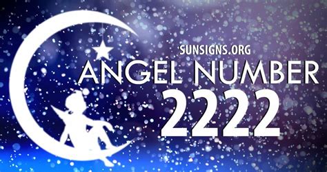 Angel Number 2222 Meaning Sunsignsorg