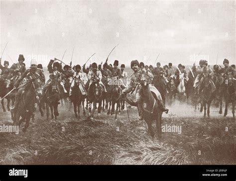 Cavalry Charge World War One Hi Res Stock Photography And Images Alamy