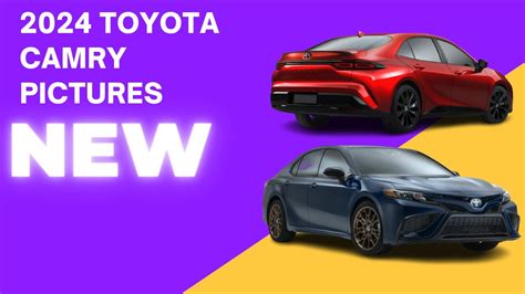 2024 Toyota Camry Pictures Youtube