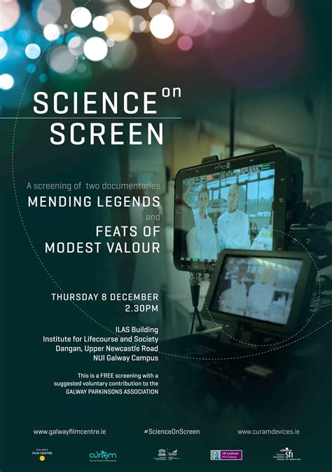 Free Screening Of Science On Screen Documentaries At Ilas Building In