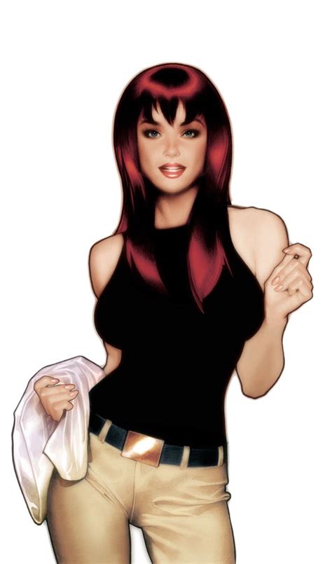 The Comics Girls Mary Jane