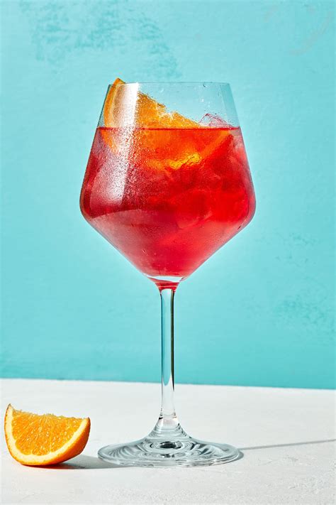 Campari Spritz The Modern Proper