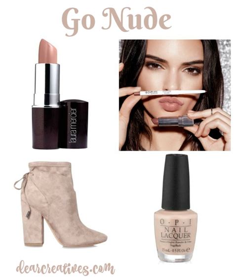 Beauty Trends Go Nude Nude Lips That Is Beauty Trends Perfect To