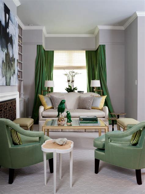 Using Emerald And Aqua As Accent Colors In A Neutral Color Palette