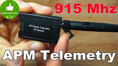 3dr Radio Telemetry 915mhz For Apm Youtube