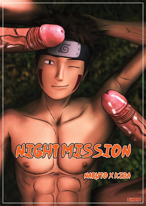 Rule 34 3d Gay Giko18 Inuzuka Kiba Naruto Naruto Shippuden Poster Sfm