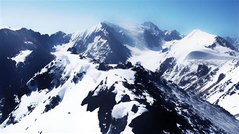 Poze Munte Zăpadă Forme De Relief Muntoase Zona Montană Creastă