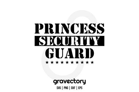 Disney Princess Security Svg Cut File Gravectory