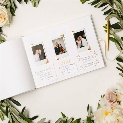 Wedding Guestbook Prompt Cards By Pearl And Mason