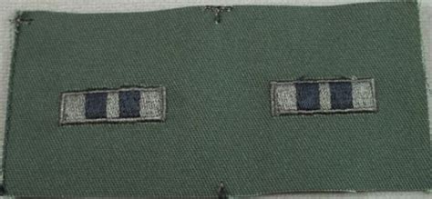 Us Army Subdued Cloth Rank Insignia Chief Warrant Officer 2 Cwo2
