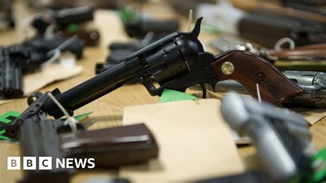 Northamptonshire Police Gun Amnesty Sees 70 Firearms Handed In Bbc News