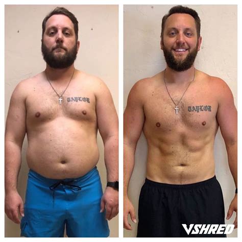 Ripped In 90 Days Transformation 💪 V Shred 90 Day Transformation