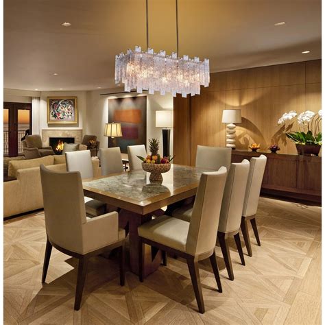 Modern Chandelier For Dining Room Photos
