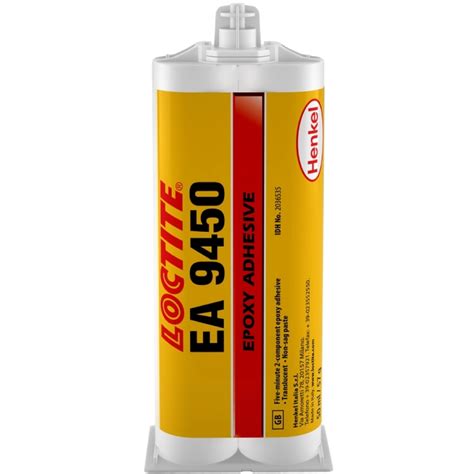 Loctite Ea 9450 Fast Curing Two Component Epoxy Adhesive 50ml Online