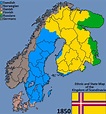 Ethnic and Political Map of the Kingdom of Scandinavia : r/imaginarymaps