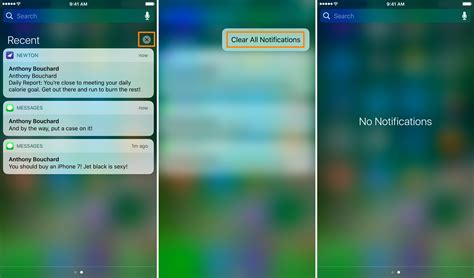 How to clear all notifications from Notification Center at once in iOS