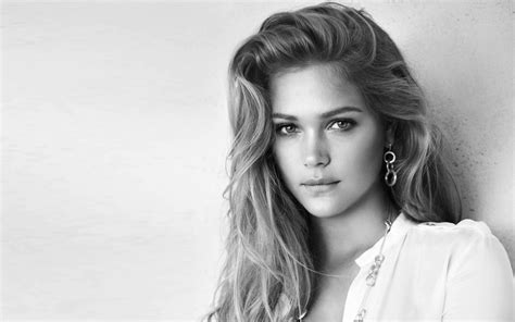 Women Black And White Esti Ginzburg Faces Models Wallpapers