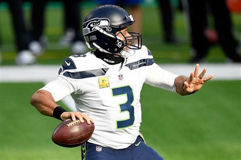 Carroll Seattle Seahawks Qb Wilson Busting His Ass To Clean Up