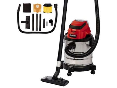 Einhell Tc Vc Cordless Wetdry Vacuum Cleaner Kit 18v