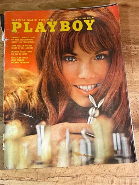 Playboy May 1972 Barbi Benton Deanna Baker Valerie Perrine Howard