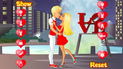 Couple Kissing Dress Up Appstore For Android
