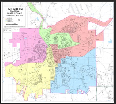 Some Talladegans May Vote In Different Wards This Year The Daily Home