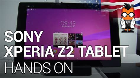 Sony Xperia Z2 Tablet Hands On At Mwc 2014 Youtube