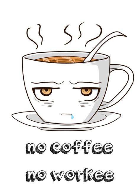 No Coffee By Zetsubow On Deviantart