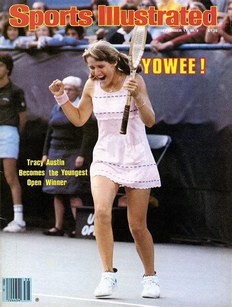 Usa Tracy Austin 1979 Us Open Sports Illustrated Cover Photograph By