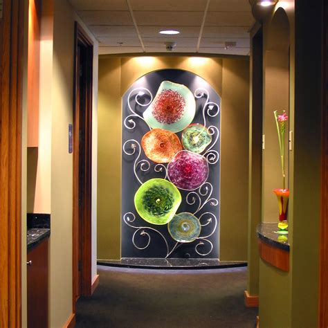 Blown Glass Wall Artwork Glass Designs